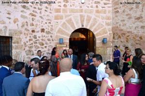 23 SANTA POLA CHATEAU FORT ET PLACE GLORIETA (42)